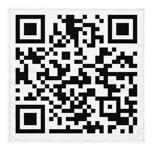 QR bandana