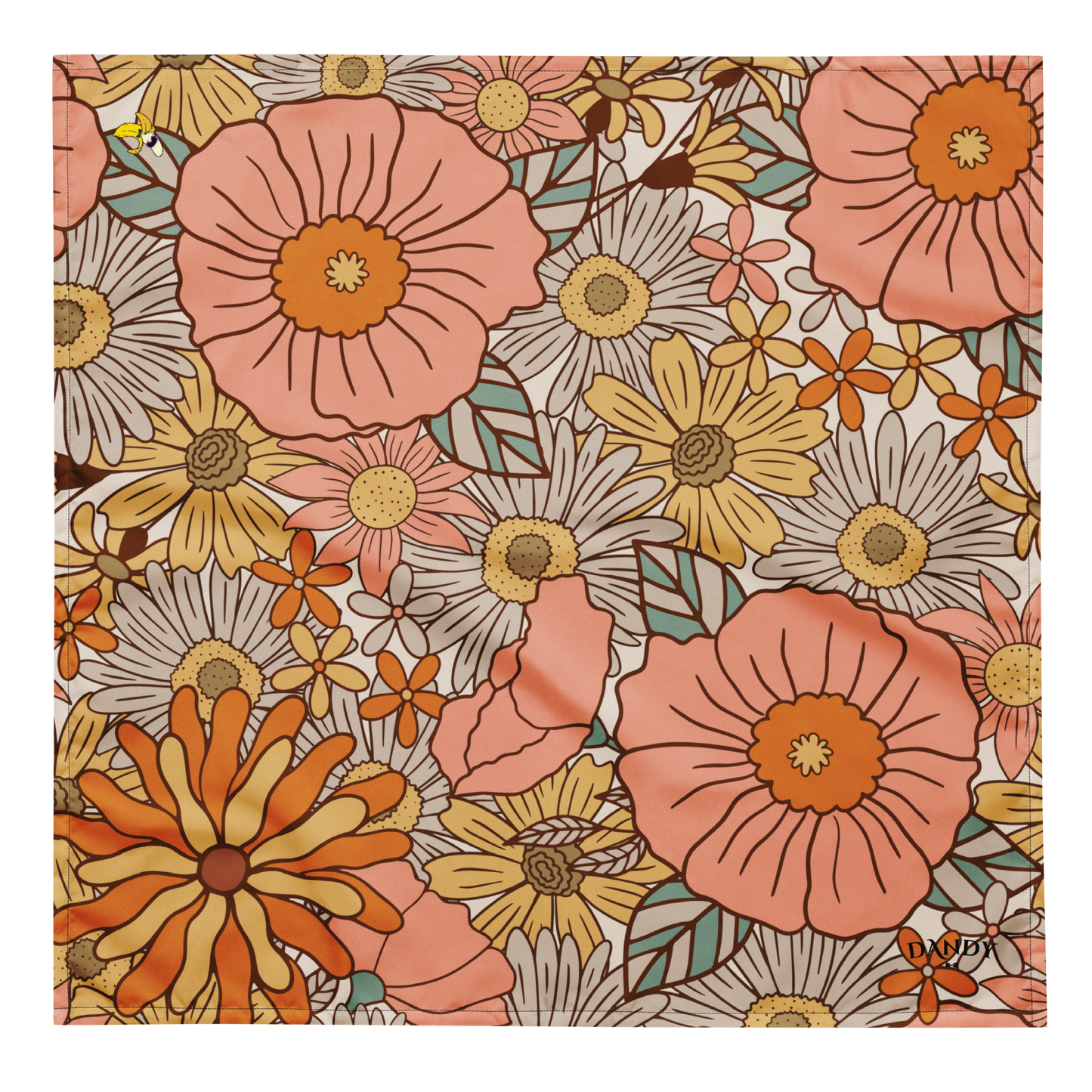 Flower Power bandana