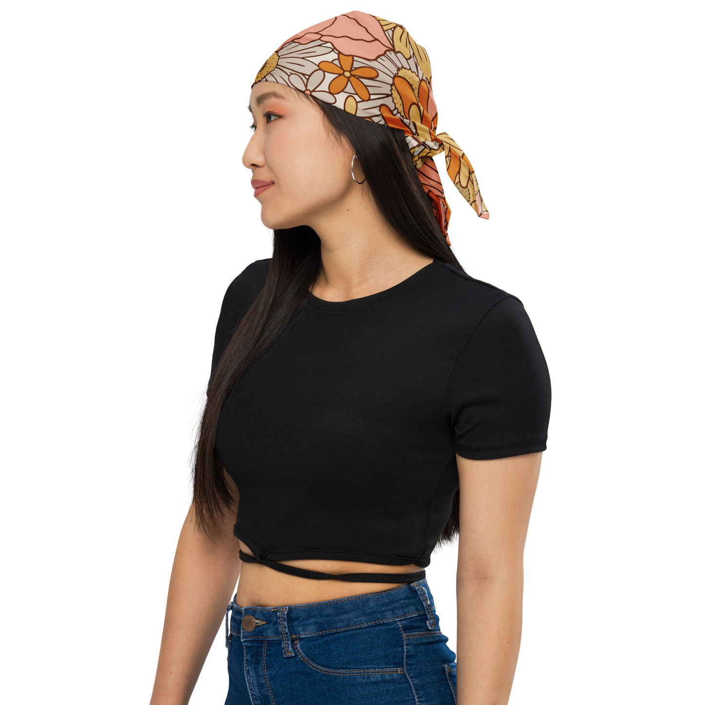 Flower Power bandana