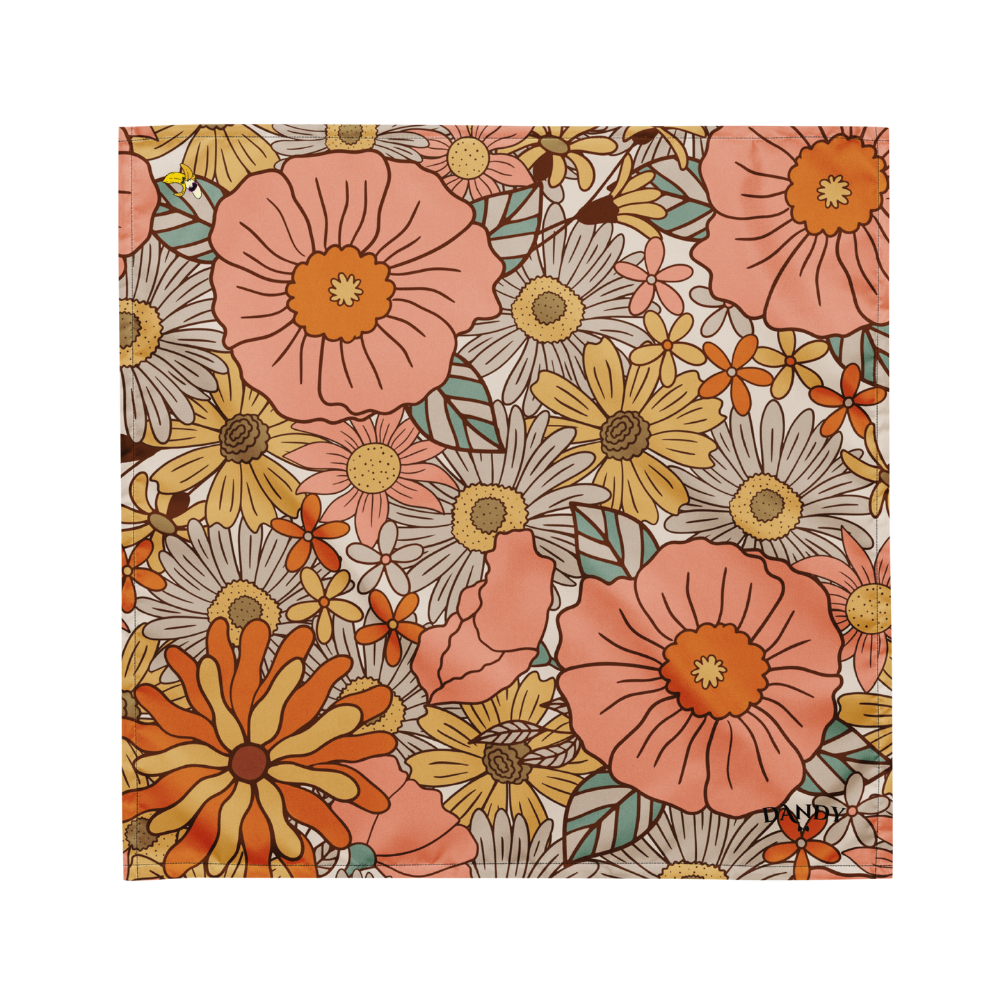 Flower Power bandana