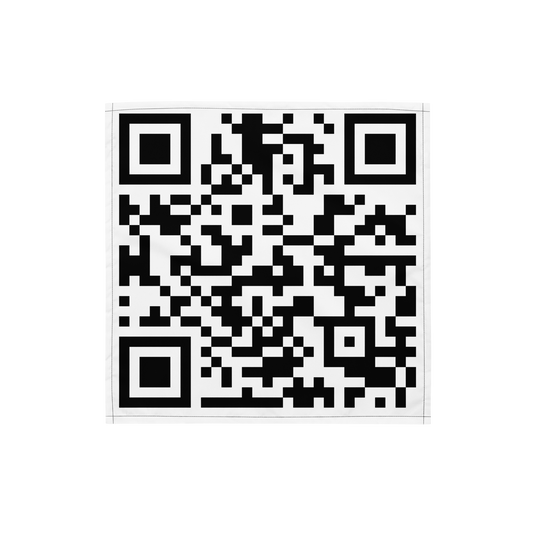 QR bandana