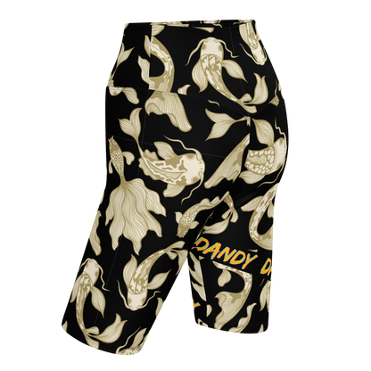 B/G Koi Biker Shorts