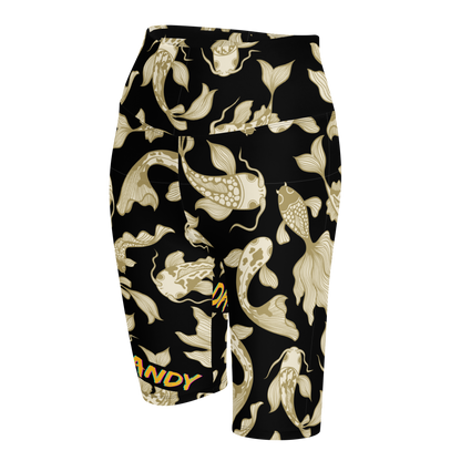 B/G Koi Biker Shorts