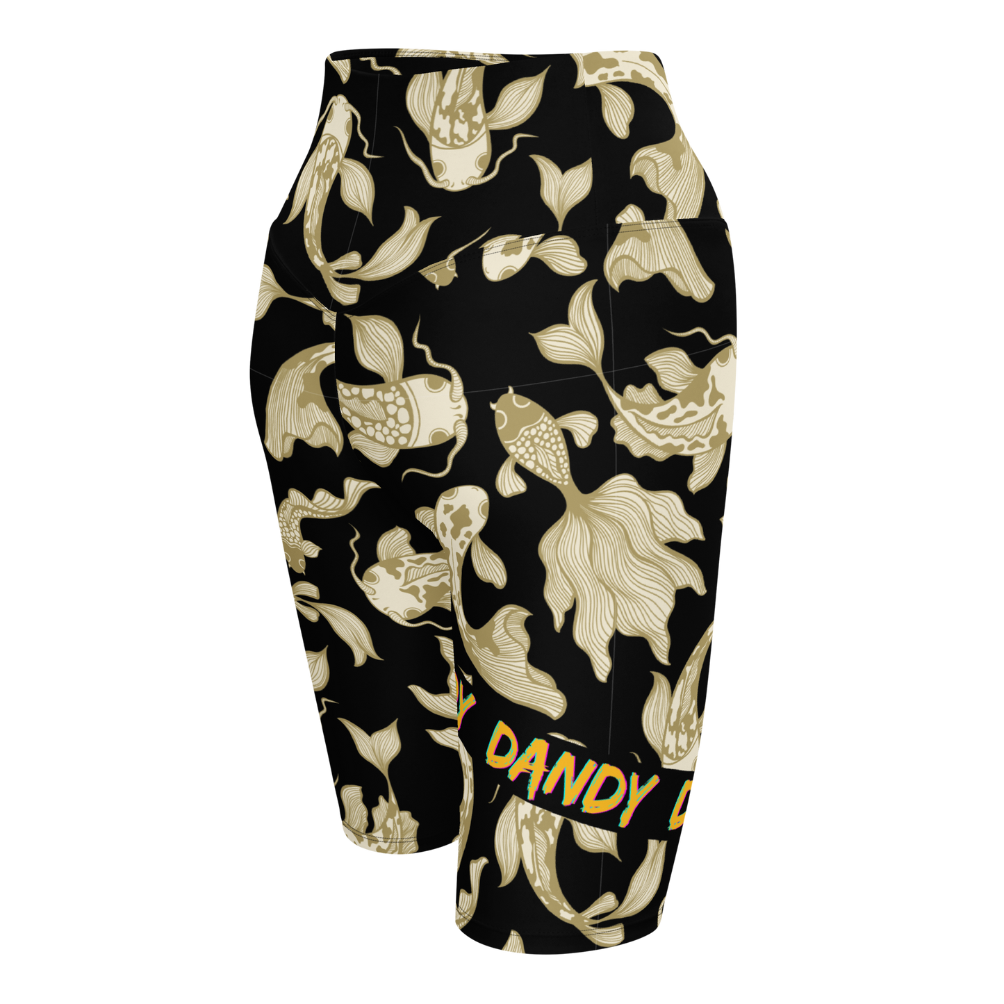 B/G Koi Biker Shorts