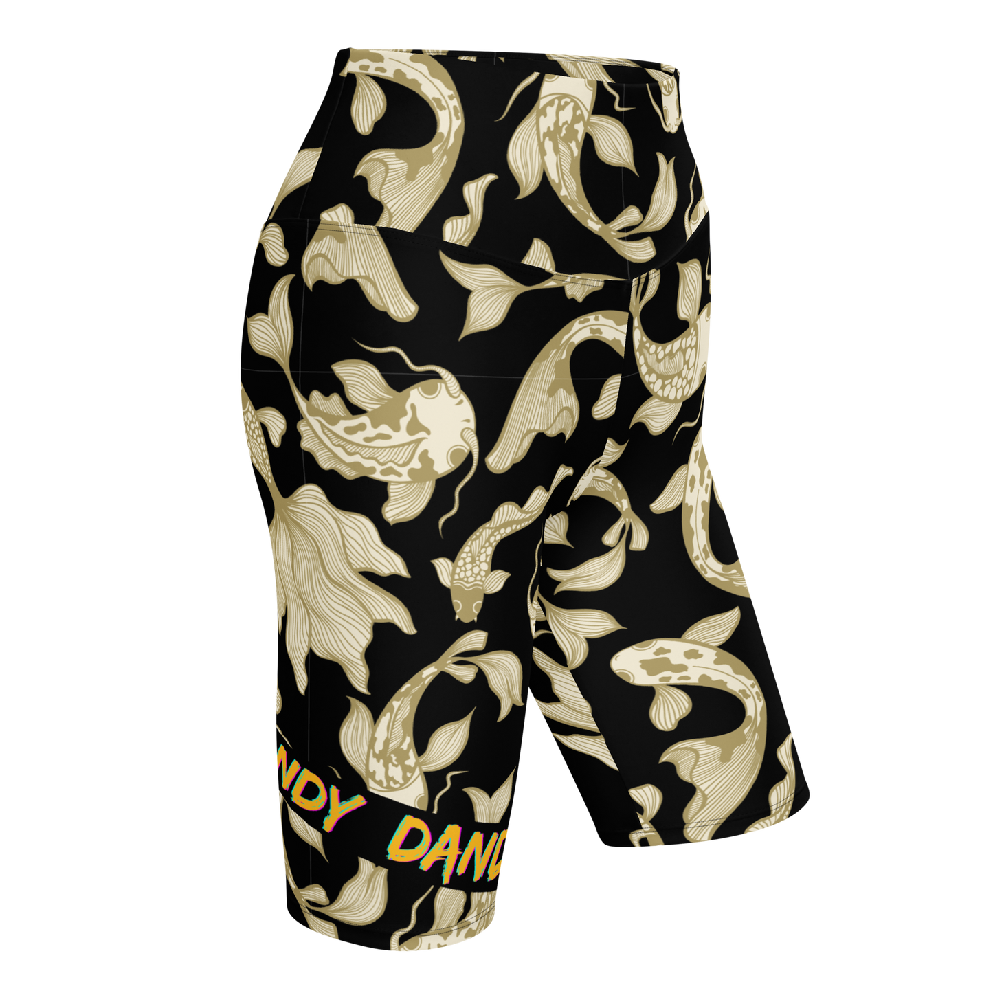 B/G Koi Biker Shorts