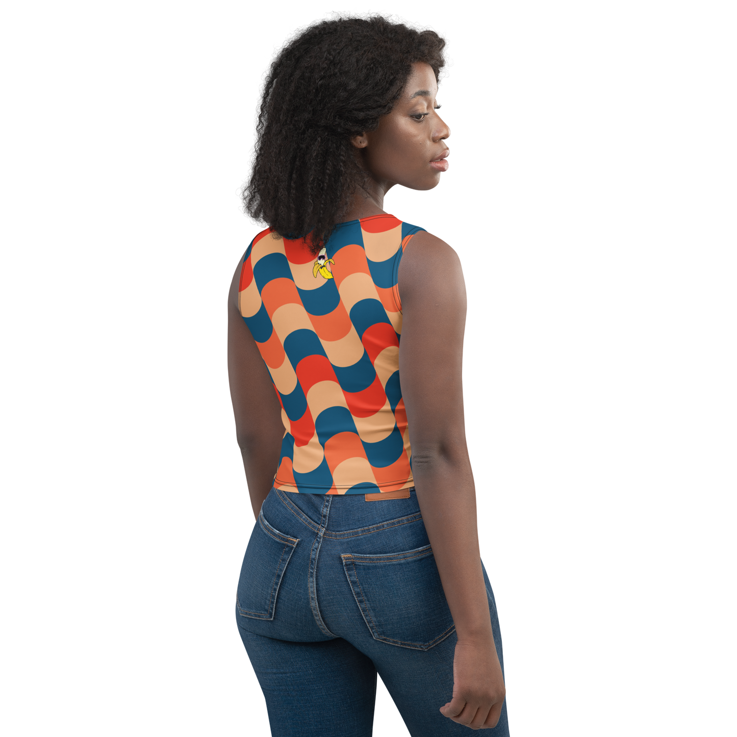 Club Level Crop Top