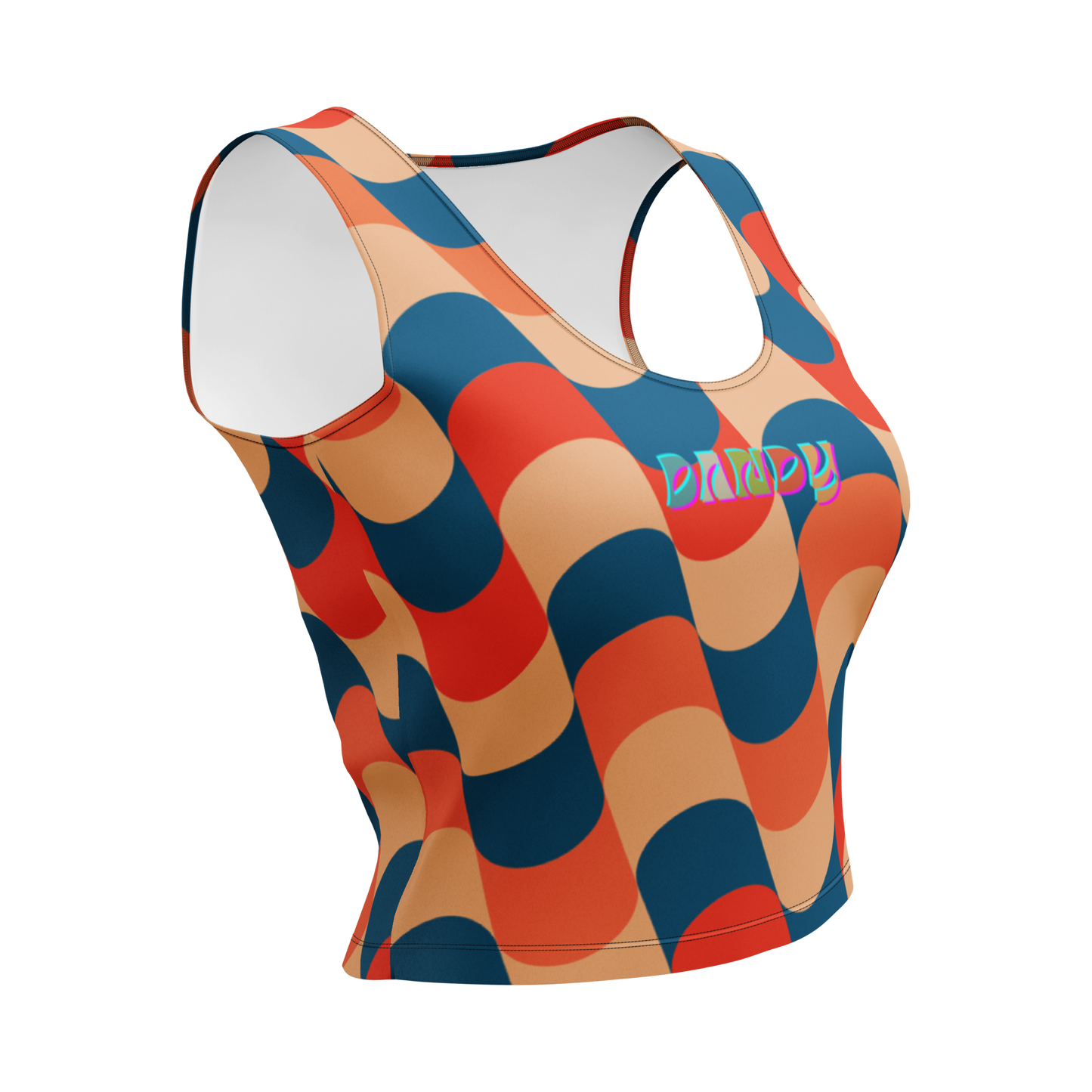 Club Level Crop Top