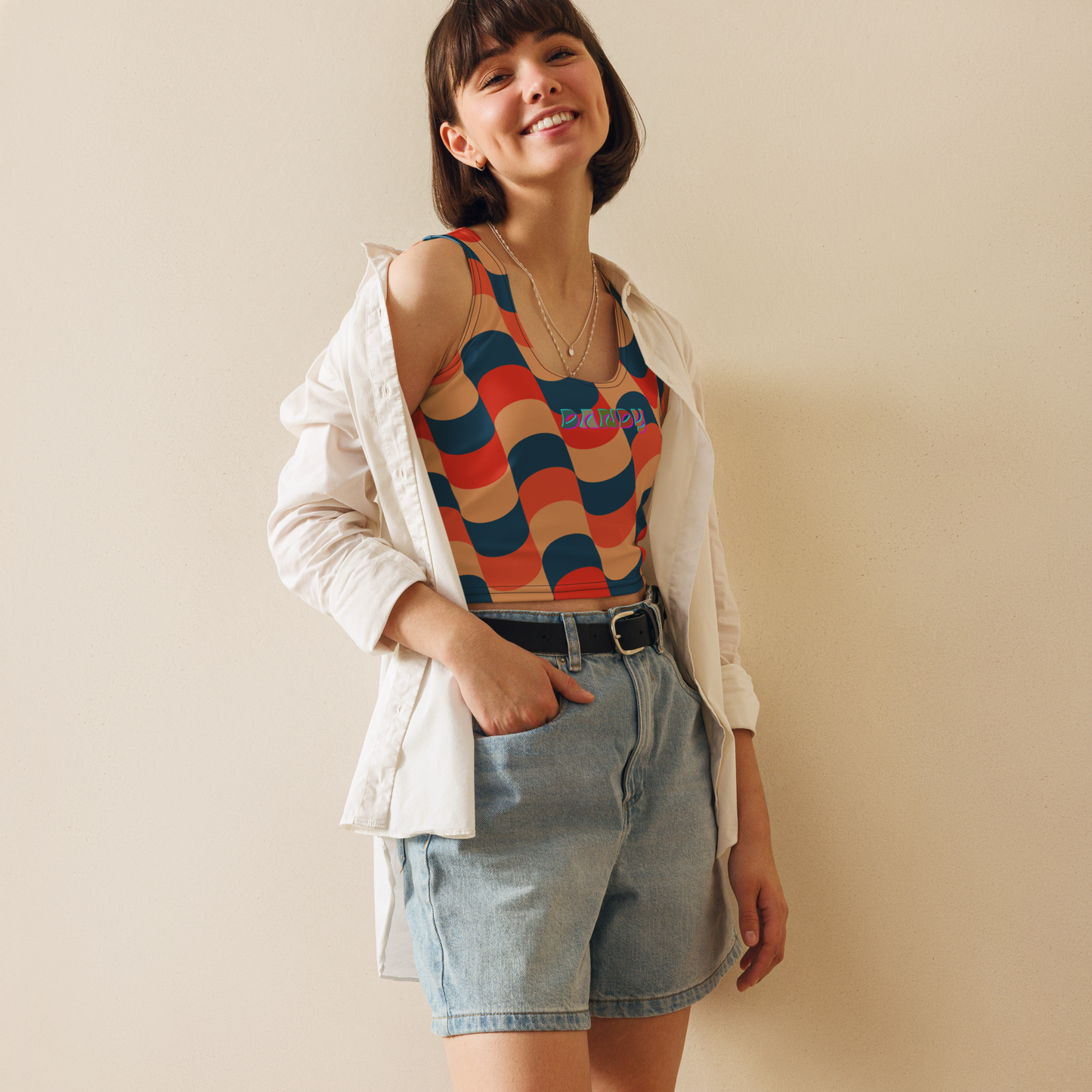 Club Level Crop Top