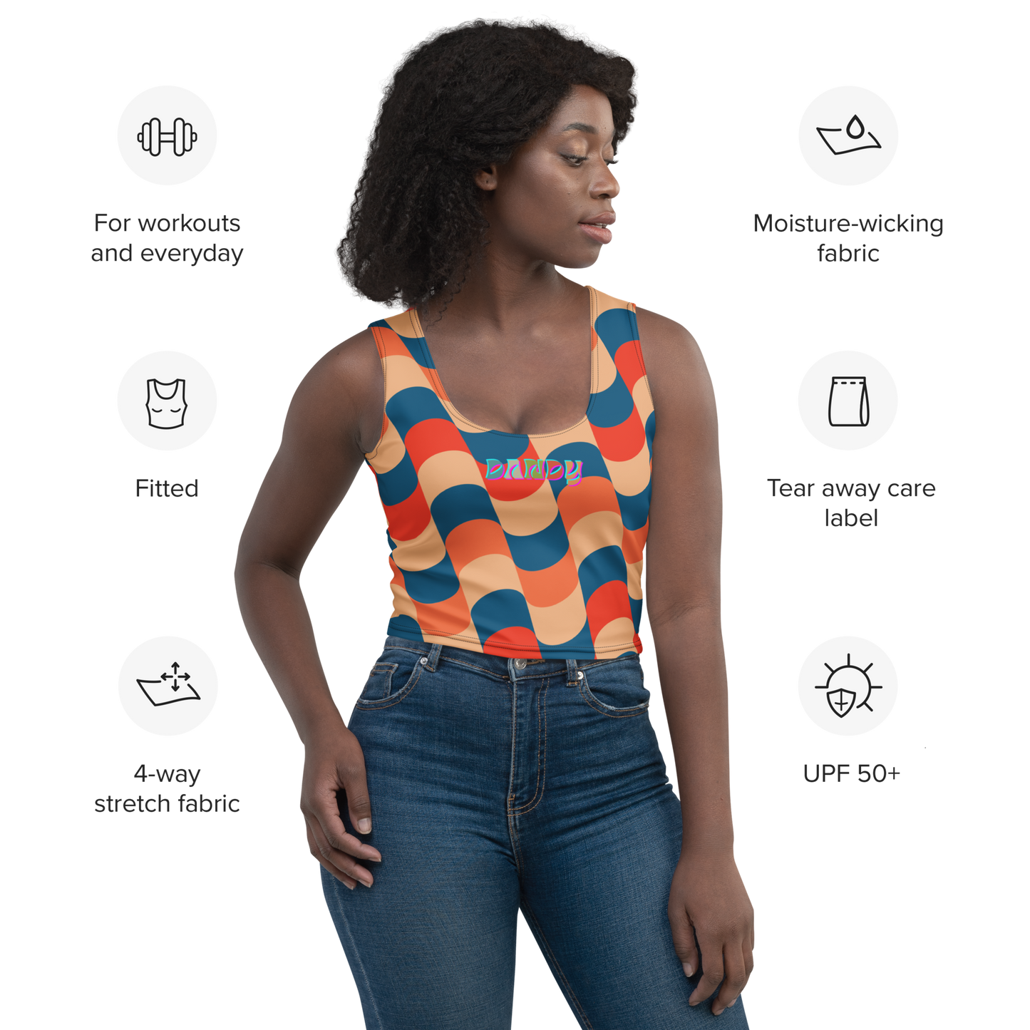 Club Level Crop Top