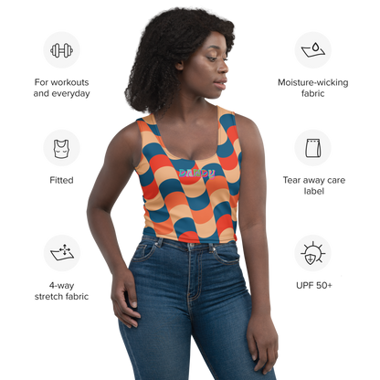Club Level Crop Top