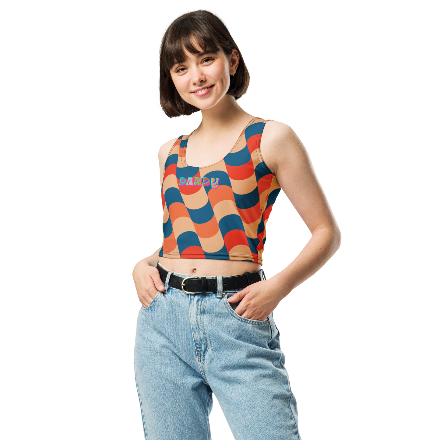Club Level Crop Top