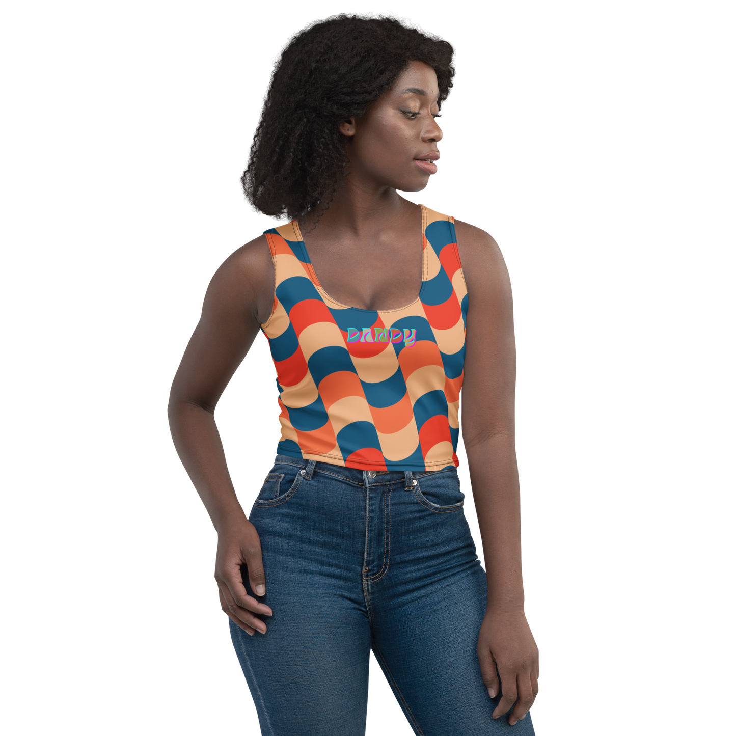 Club Level Crop Top