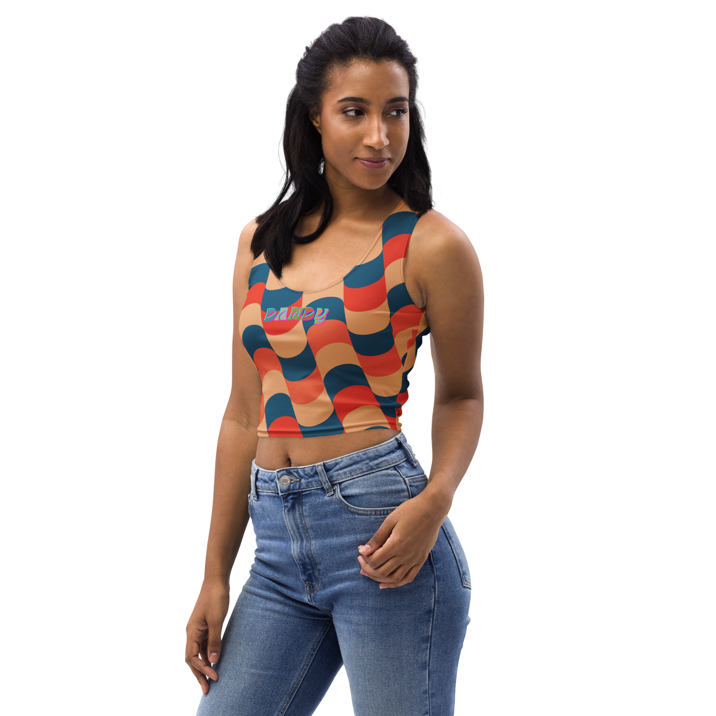 Club Level Crop Top