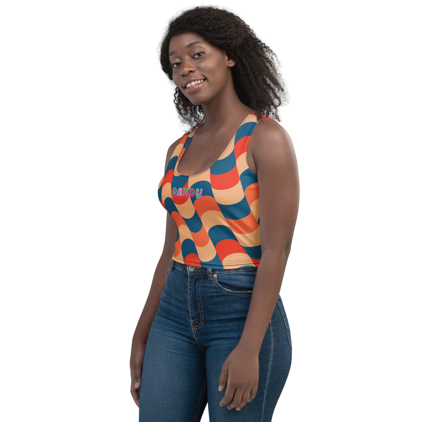 Club Level Crop Top