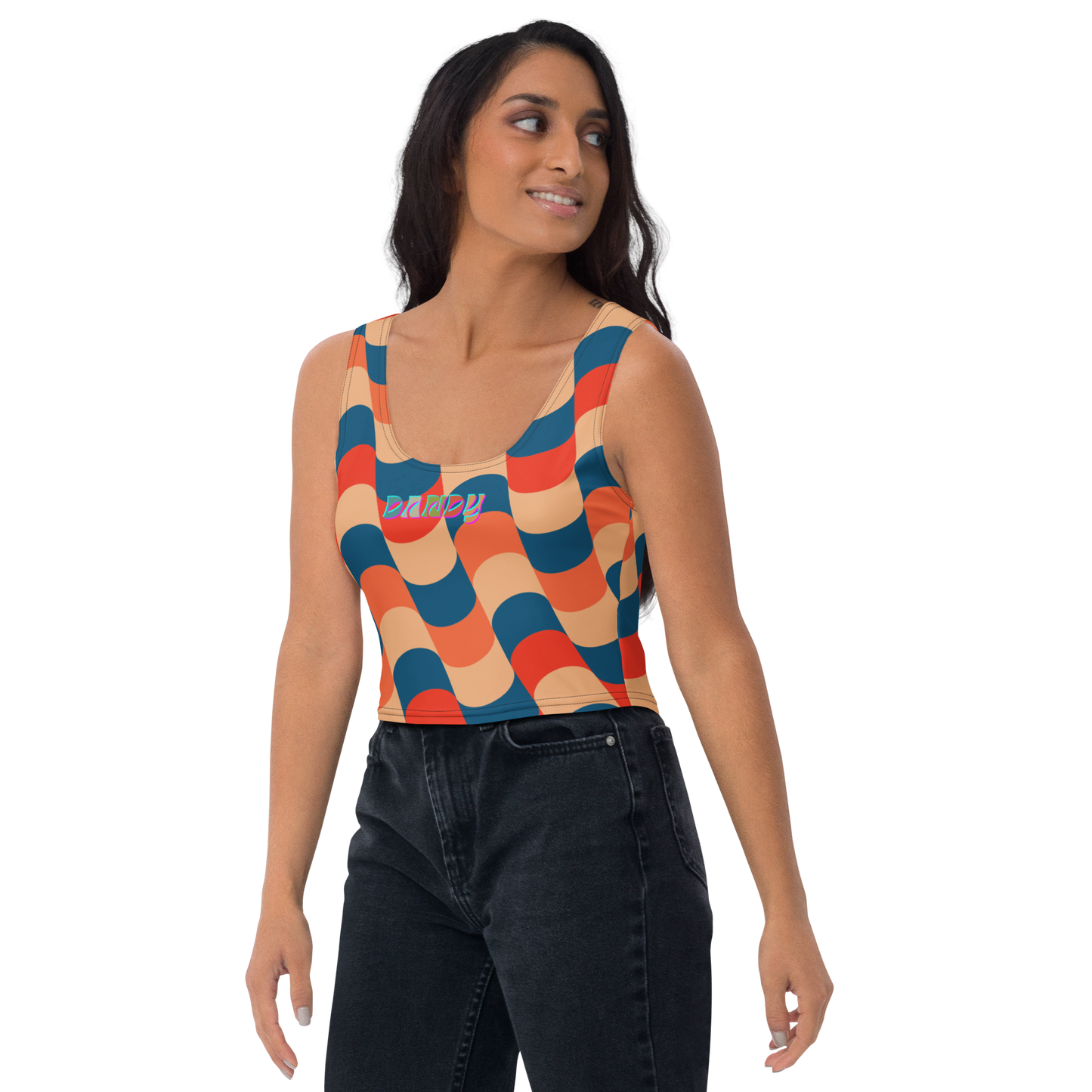 Club Level Crop Top