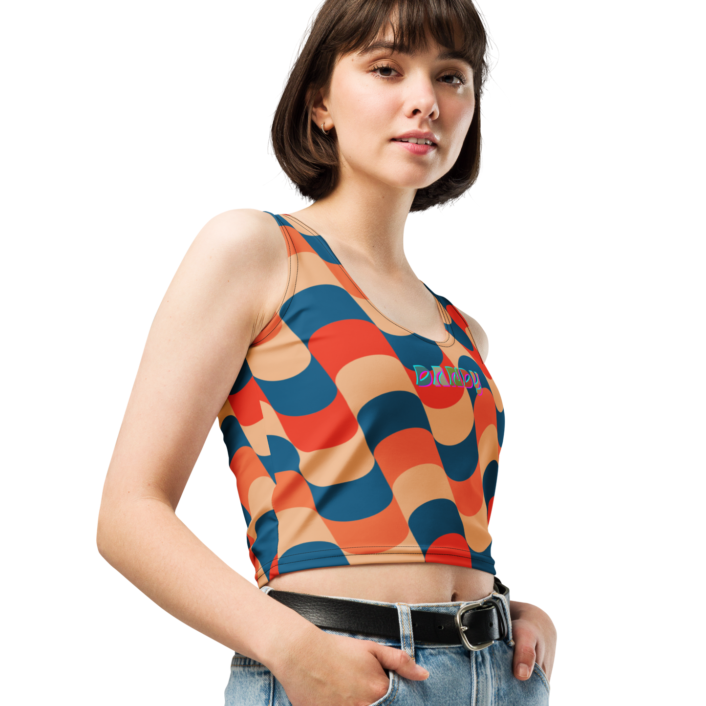 Club Level Crop Top