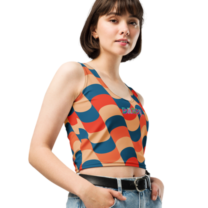 Club Level Crop Top