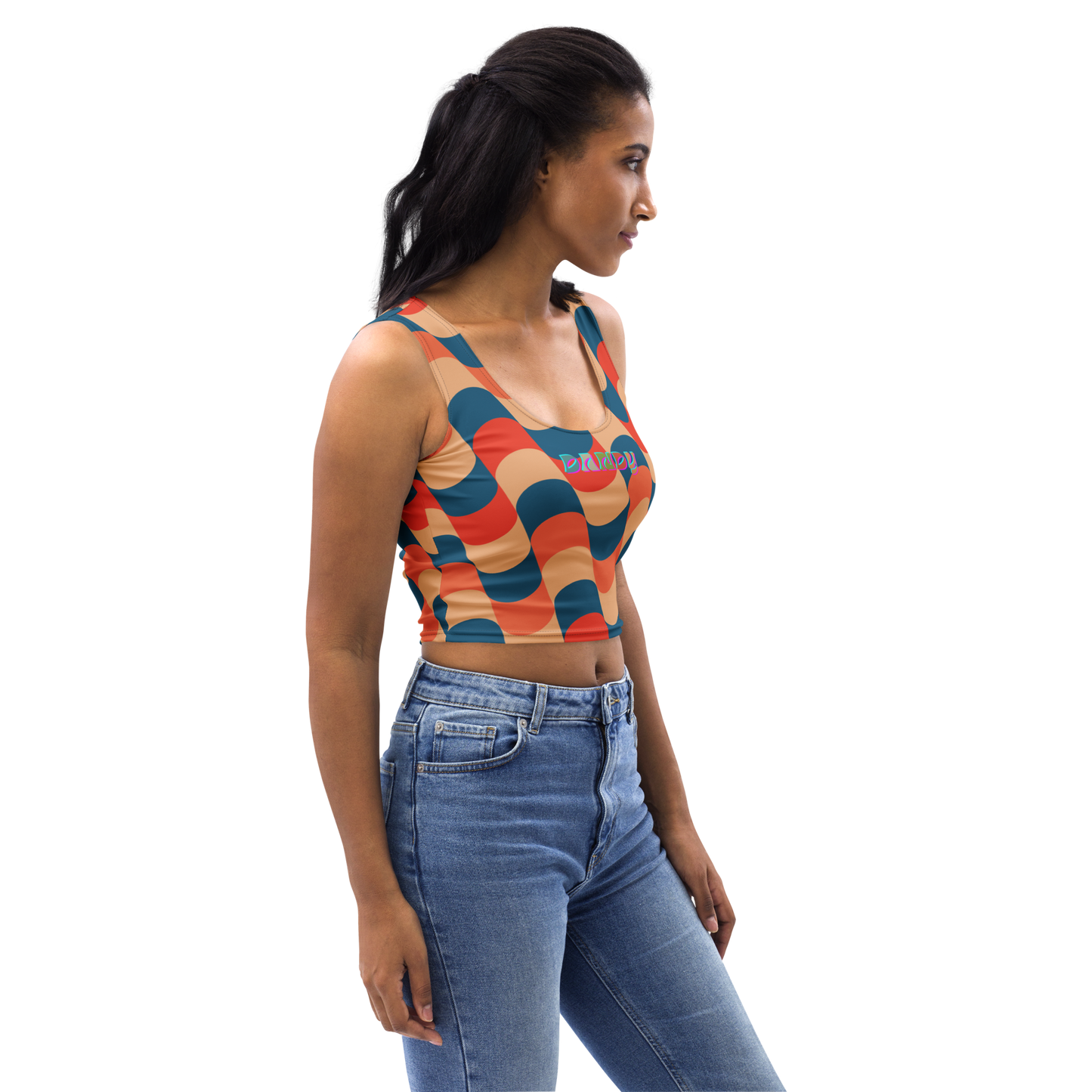 Club Level Crop Top