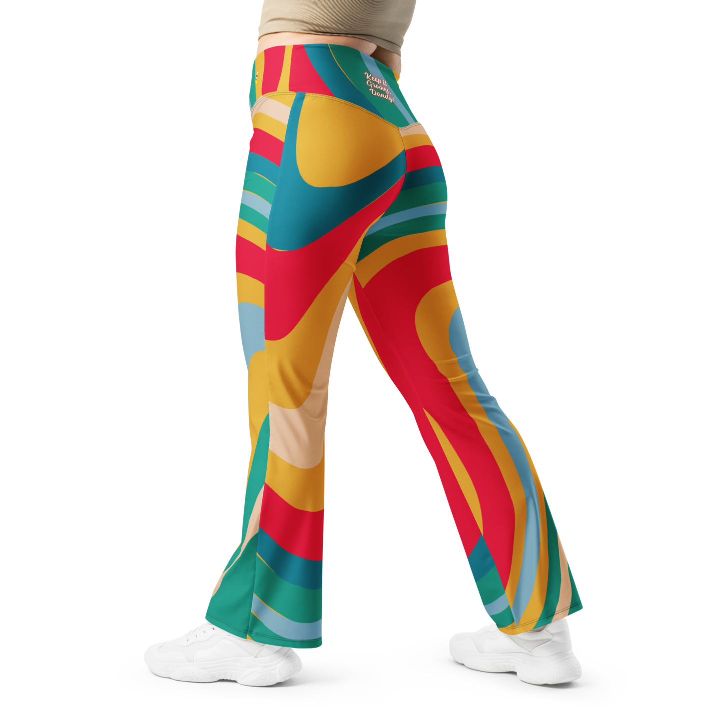 The Get Down Flare leggings