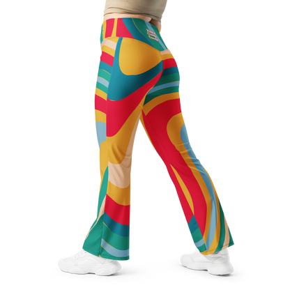 The Get Down Flare leggings