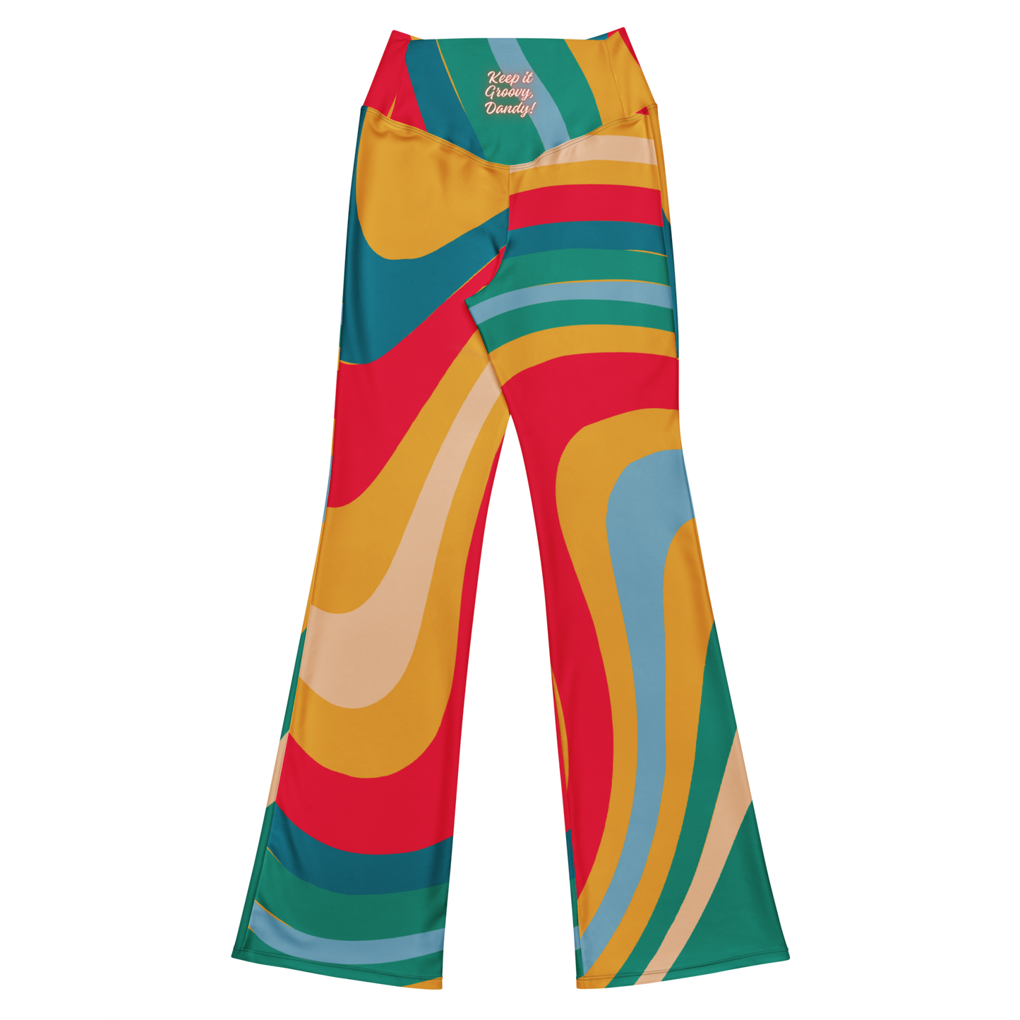 The Get Down Flare leggings