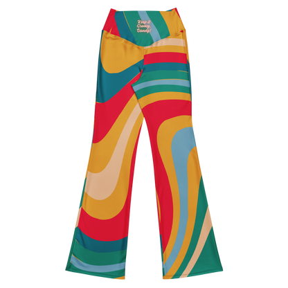 The Get Down Flare leggings