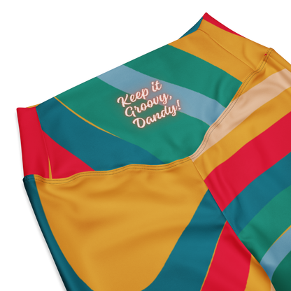 The Get Down Flare leggings