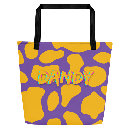 Cow Large Tote Bag