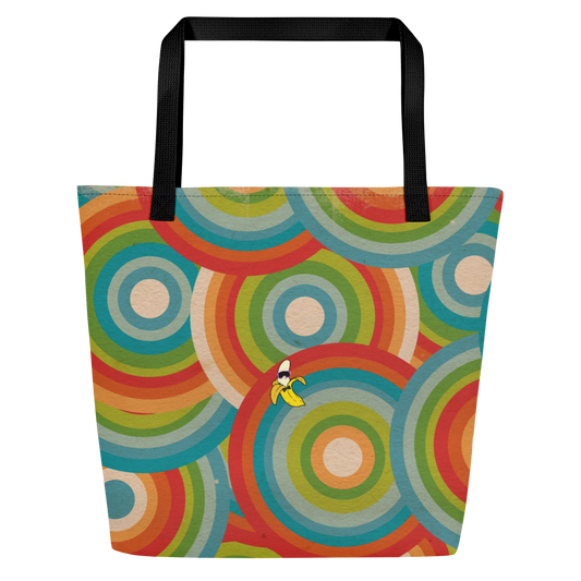 The Vibe Large Tote Bag