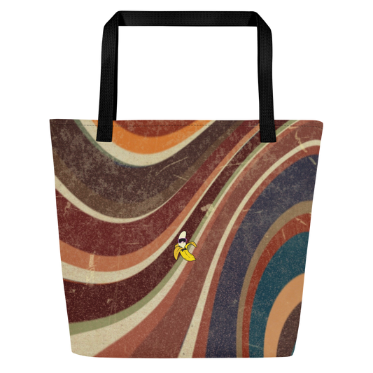 Super Fly Large Tote Bag