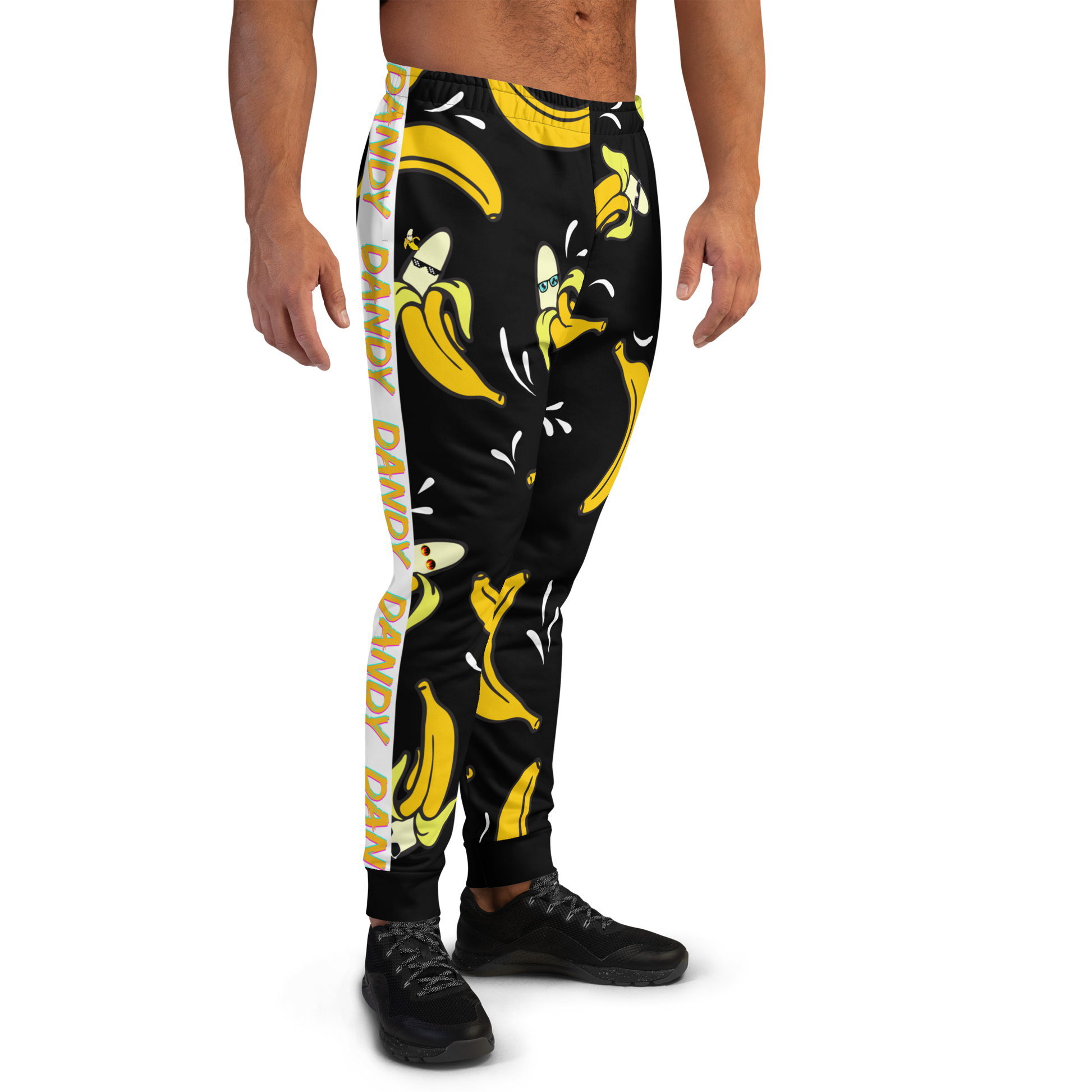 Sweatpants Black Bananas Jogger Bananas Men's Joggers – Hella