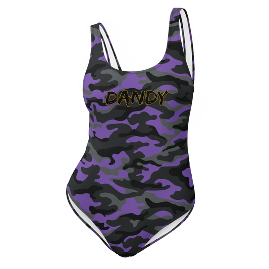 Camo One-Piece Swimsuit