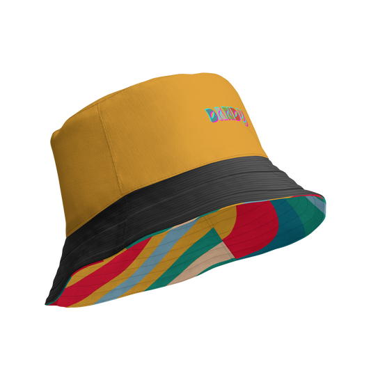 The Get Down Reversible bucket hat