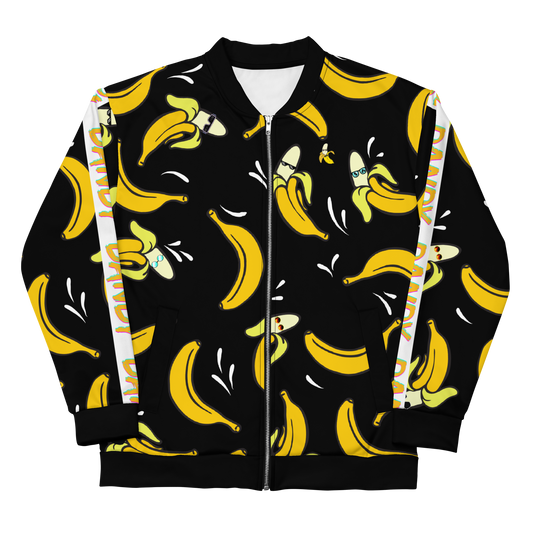 Bananas Unisex Bomber Jacket