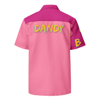 B Unisex button shirt