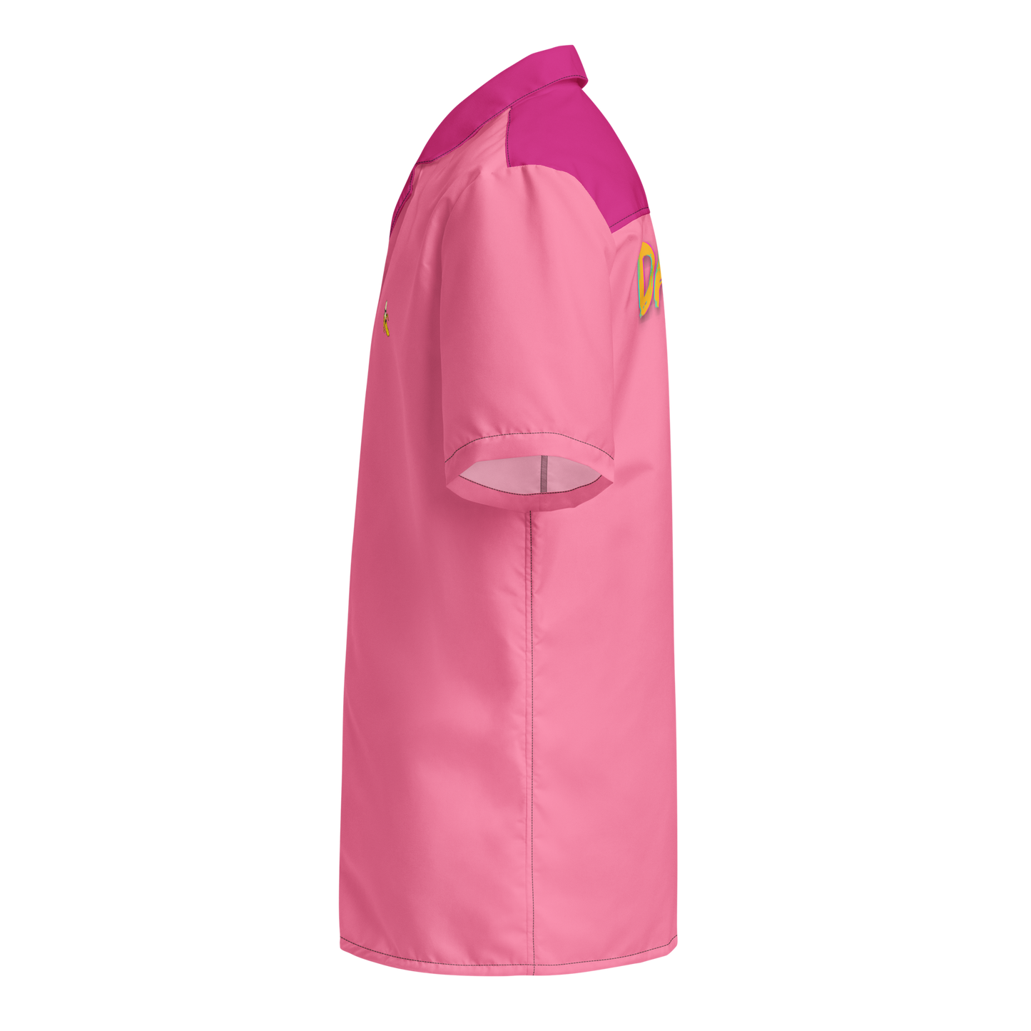 B Unisex button shirt