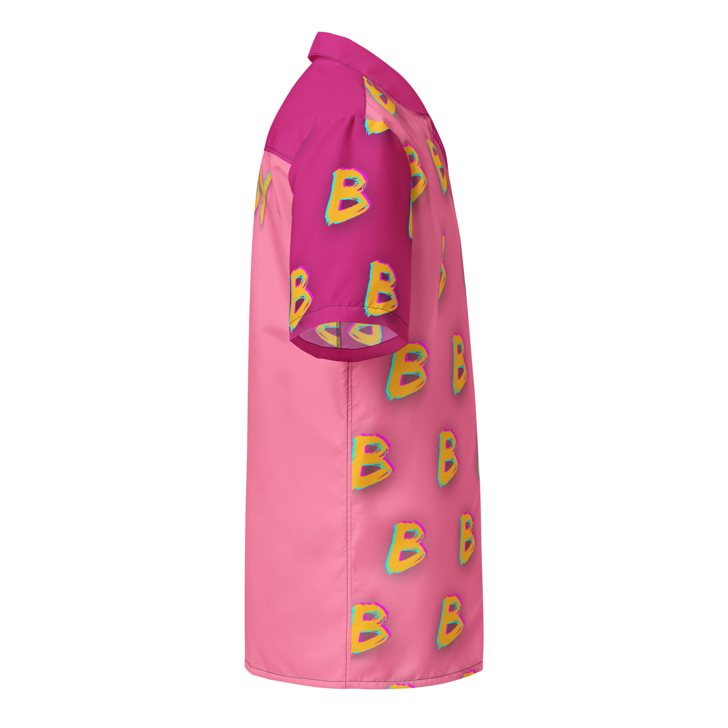 B Unisex button shirt