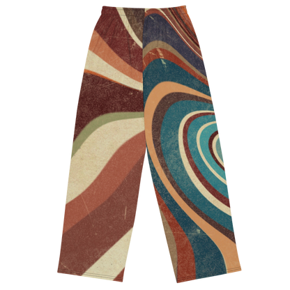 Super Fly unisex wide-leg pants