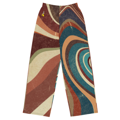 Super Fly unisex wide-leg pants