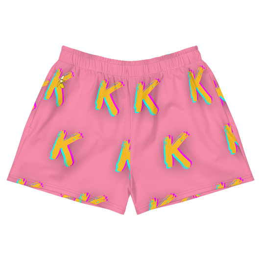 K K K K K K Women’s Recycled Athletic Shorts