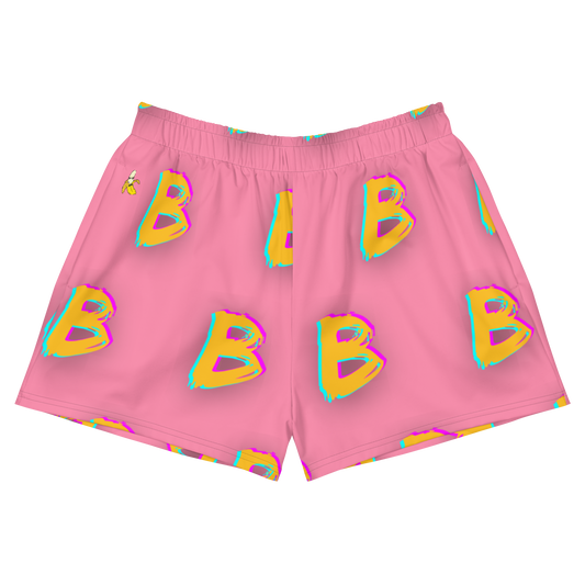 B B B B B B B Women’s Recycled Athletic Shorts