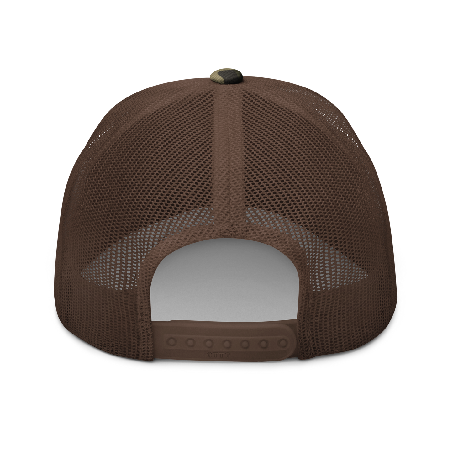 ダンディ Camouflage trucker hat