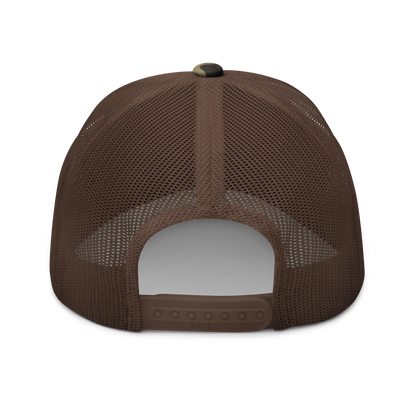 ダンディ Camouflage trucker hat