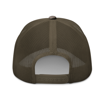 ダンディ Camouflage trucker hat