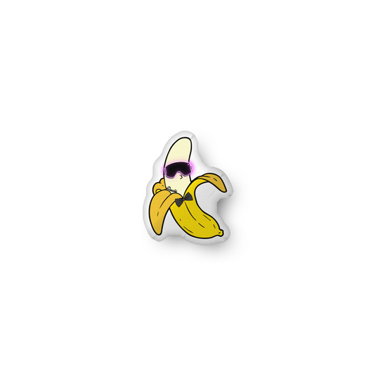 Big Vibes Banana Custom-shaped pillow