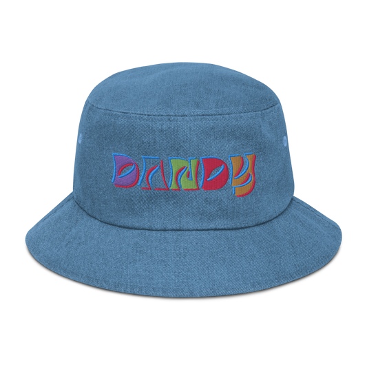 Dandy Denim bucket hat