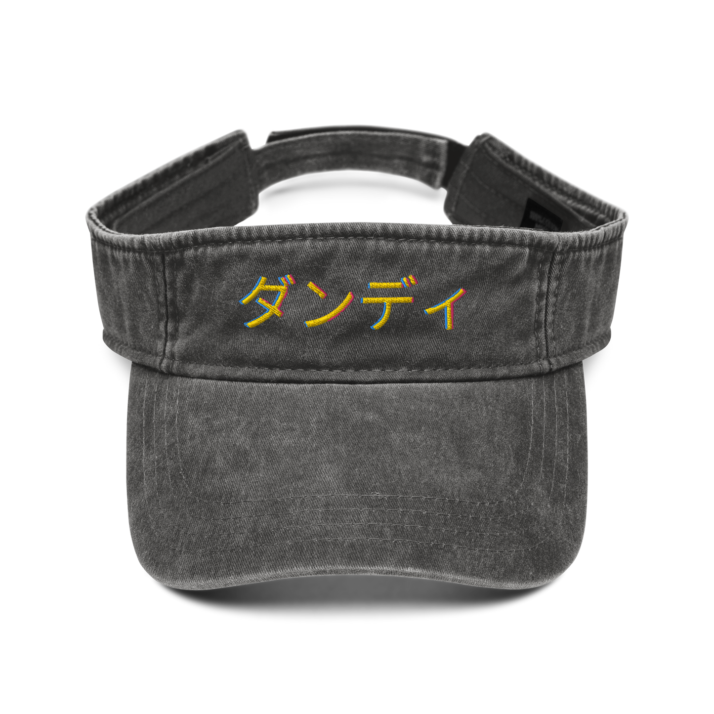ダンディ Denim visor