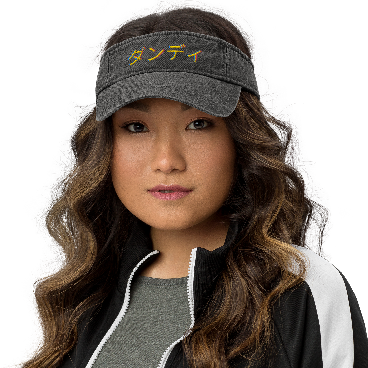 ダンディ Denim visor