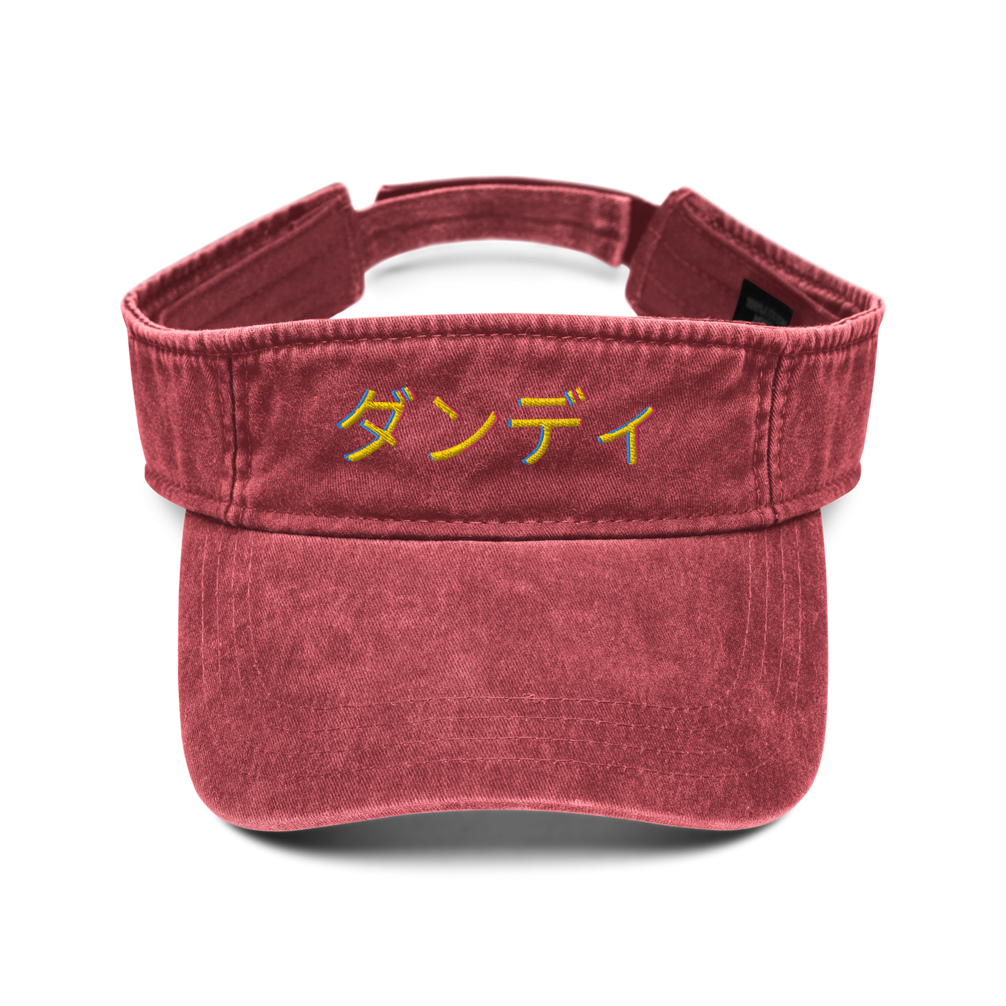 ダンディ Denim visor