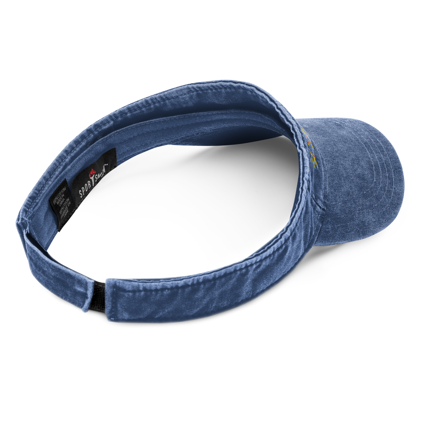 ダンディ Denim visor